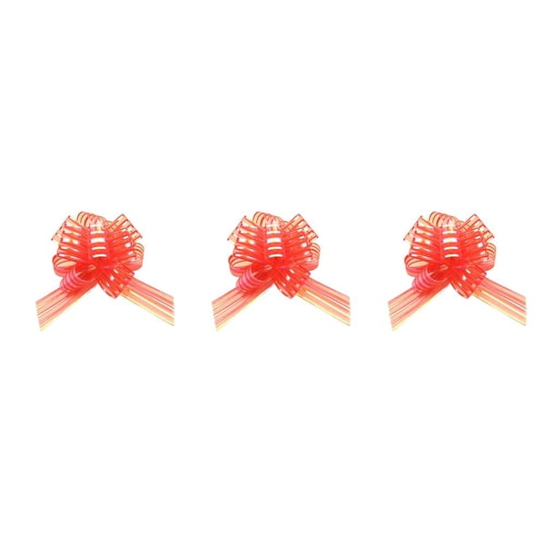 Naiovety Tire de la cinta de lazos para envolver regalos Jubilant resistente al desgaste Cestas de regalos para fiestas Multifuncional para celebración Type1 NO1 Naiovety CBP380992