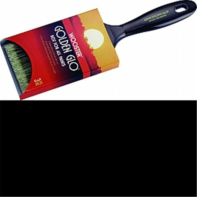 Wooster Brush Q3118-2 1//2 Golden Glo Paintbrush 2-1//2-Inch