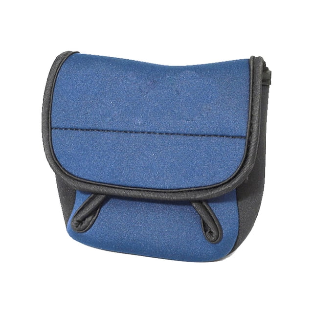 Eigraketly Bolsa protectora portátil para carrete de pesca, transpirable, antiarañazos, para cebo, bolsa de almacenamiento, accesorios Pescar METRO