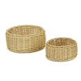 thumbnail image 1 of Cheungs UW-9315-2 Panier en Saule Naturel Rond - Lot de 2, 1 of 1