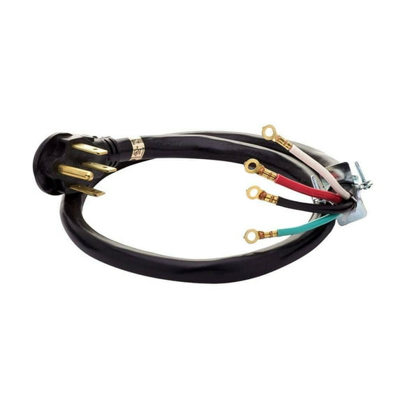 4 ft. 50 Amp 4-Prong Range Cord