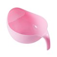 thumbnail image 1 of CAROOTU Durable Rice Washing Filter Strainer Kitchen Tool Peas Sieve Basket Colanders Cleaning Gadget New, 1 of 7