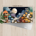 thumbnail image 2 of 1 Pcs 2D Flat License Plate Covers & Frames, A Magical Night For Decorative Front, Waterproof For Decoration Aluminum License Plate Covers & Frames Cover For Men Women, 12" X 6", 2 of 6