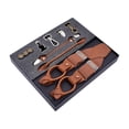 thumbnail image 1 of Tirantes Yuyangstore para Hombres y Mujeres Casual Esmoquin Camello, 1 of 8
