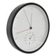 thumbnail image 3 of Reloj de pared multifuncional, superficie blanca, reloj de pared de estilo nórdico, termómetro, reloj de pared, los mejores materiales, 3 of 8