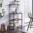 thumbnail image 1 of Covington Bakers Rack - Pewter, 50 x 27 x 13 in., 1 of 1
