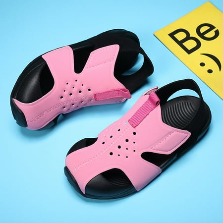 

Toyella Sandals Sports Outdoor Beach Shoes Black powder 29