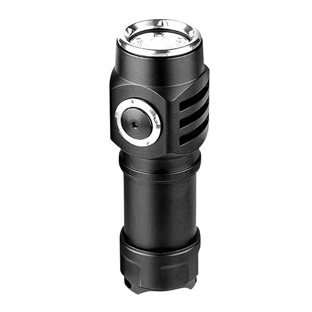 Thinsont Rechargeable Mini Flashlight 500lm/130lm Brightness Adjustable