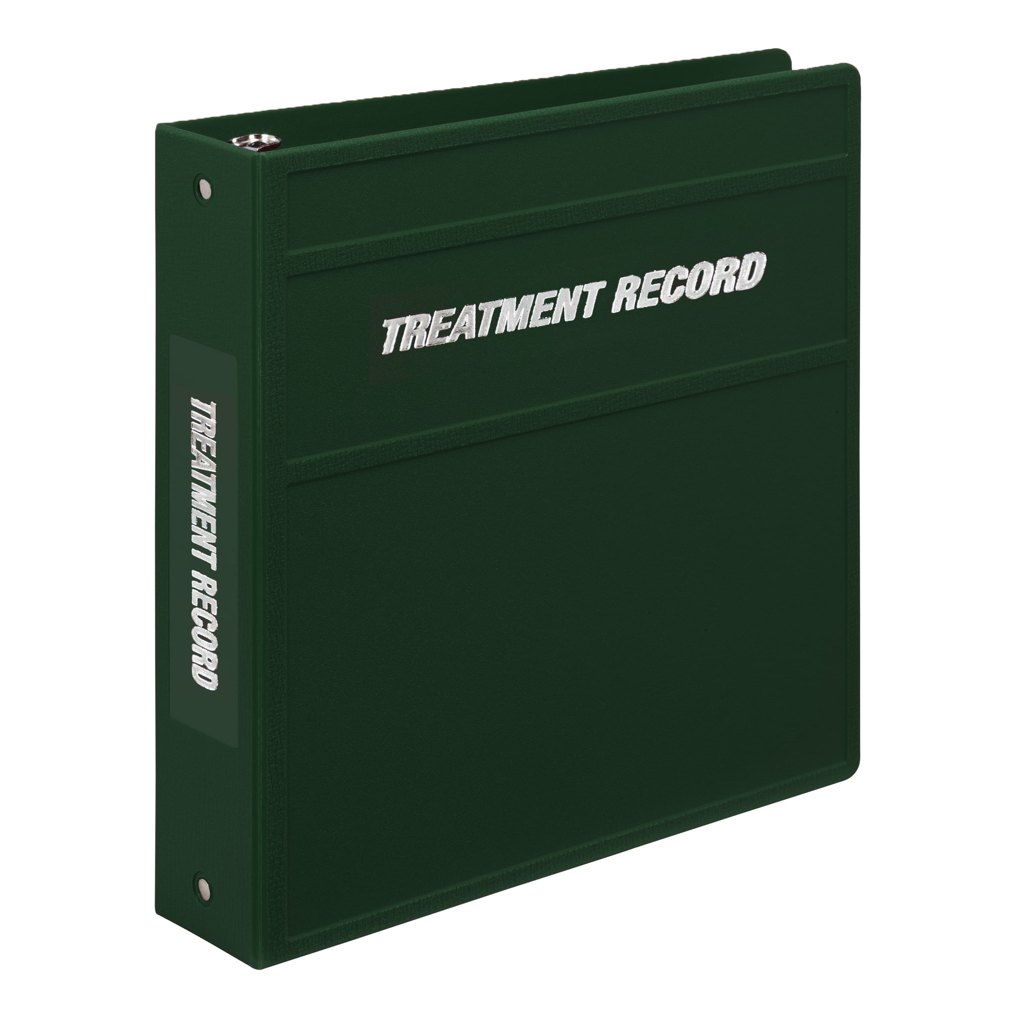 Carstens 2Inch Heavy Duty 3Ring Binder for Treatment Administration