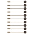 thumbnail image 3 of segolike 20 Pcs Base en Métal Colle sur Plateau Rond Ensemble Chapeau Broche Artisanat, 3 of 9