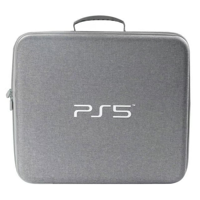 Travel Storage Handbag For PS5 Console Protective Bag Adjustable Handle Bag For Playstation 5 Travel Carrying Case