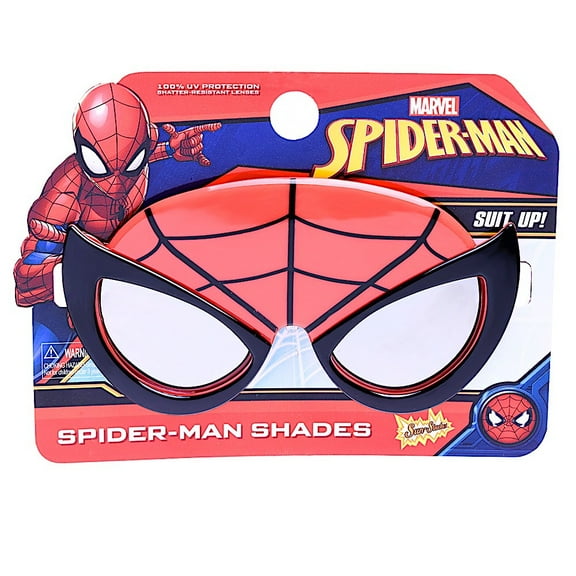 Marvel Spider-Man Kids Sunglasses - Lil Characters by Sunstaches