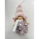 thumbnail image 1 of Colgante de Ángel de peluche de Navidad de dibujos animados, bonita muñeca navideña para niños, decoraciones colgantes de Ángel de peluche de Navidad, 1 of 4