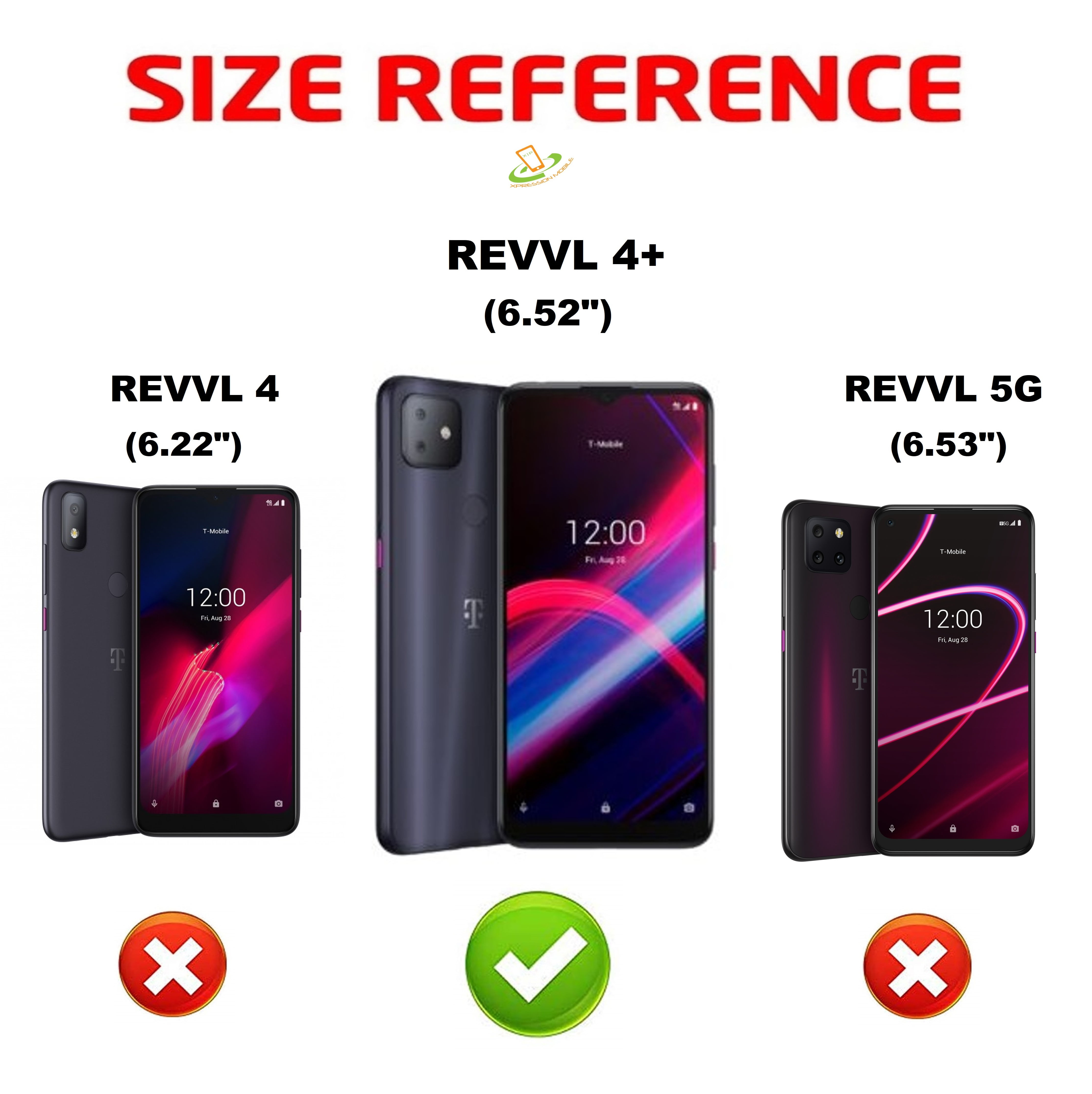Lápiz táctil azul para RevVL 5G, 4, Plus, compacto, ligero, compatible con  T-Mobile REVVL 5G, 4, Plus