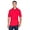 Red, variant on UltraClub 8405 Men's Cool & Dry Sport Polo