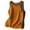Orange, variant on SHenli Cotton Linen Tank Tops for Women Bell Sleeve Tie Front Peasant Shirts Racerback Adjustable Going Out Cami Tee