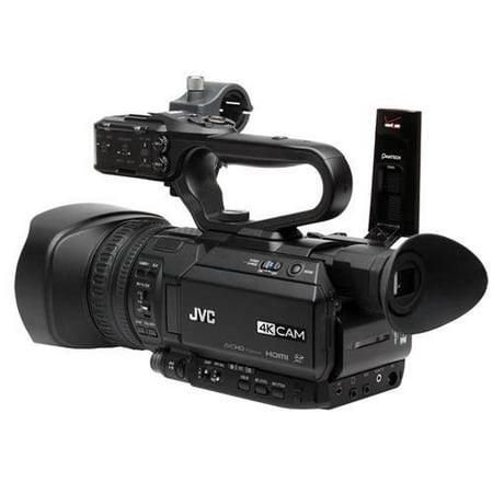 JVC GY-HM200SP 4KCAM Compact Handheld Streaming