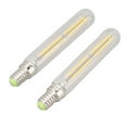 thumbnail image 4 of Juego De Bombillas Tubulares, Bombilla De Tubo LED De Iluminación Suave De Vidrio 2300K E14 T20x120 Para El Hogar, 4 of 7