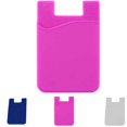 thumbnail image 4 of kurtrusly Adhesive Silicone Sticker Back Cover Card Holder Case Pouch for Cell Smart Mobile Phone, 4 of 9