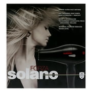Solano Z-SOLFORZADRYERMET 2000W Forza Hair Dryer, Black
