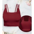 thumbnail image 3 of Pack 2 Crop Top Dama Blusa Gym Bralette Ombliguera Mujer Fin LOLE Crop Top, 3 of 5
