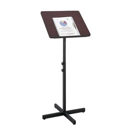 Adjustable Speaker Stand in Mahogany Adjustable Speaker Stand in Mahogany