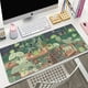 thumbnail image 5 of Alfombrilla grande para ratón y teclado para videojuegos, alfombrilla grande para ratón con diseño de gato bonito XL, planta verde, para ordenador, Gamer, tableta, alfombrilla para ratón larga XXL 900, 5 of 5