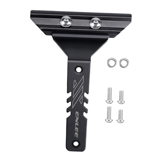 Adaptador para portabidón de sillín de bicicleta, accesorio para sillines de bicicleta de carretera Jaula de una sola botella