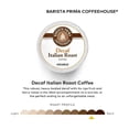 thumbnail image 5 of Keurig Barista Prima Coffeehouse Decaf Italian Roast Coffee K-cups (48-count), 5 of 8
