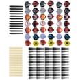 thumbnail image 2 of Juego de Dardos de Punta Blanda de 12 Piezas de 14 G, 100 Puntas + Eje de 12 Dardos + 42 Vuelos, Dardos de Punta de Plástico Profesional para Tablero de Dardos Ecomeon no, 2 of 6