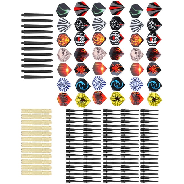 Accessories Kit, Training Tools Tip Darts Set Gift for Lovers and Friends for Relaxation and Entertainment