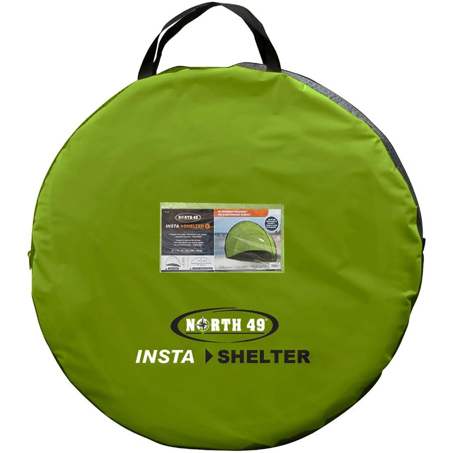 North 49 Instant Pop-up Shelter - Sunshade/Beach Tent