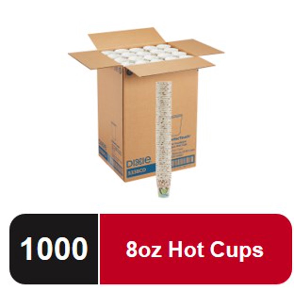dixie hot beverage cups with lids 20 oz 20 ct