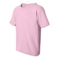 thumbnail image 2 of Heavy Cotton Youth T-Shirt, S, Light Pink, 2 of 3