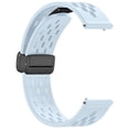thumbnail image 4 of Correa de reloj de silicona deportiva de color sólido a prueba de sudor con ajuste cómodo y amplia compatibilidad, 4 of 5