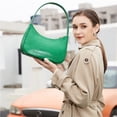 thumbnail image 4 of CYHTWSDJ Bolsos de hombro para mujer, lindo bolso de mano Hobo Mini bolso de mano con cierre de cremallera, 4 of 5