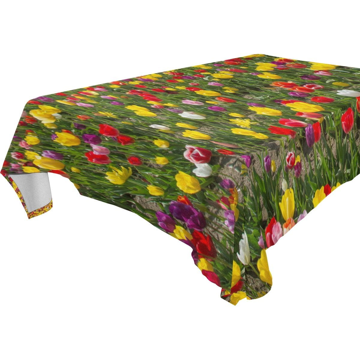 POPCreation Tulip Tablecloth 52x70 inches
