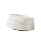 thumbnail image 5 of Cuenco de cerámica para té matcha, hecho a mano, japonés, para preparar matcha, portátil, para calentar blanco, 5 of 9