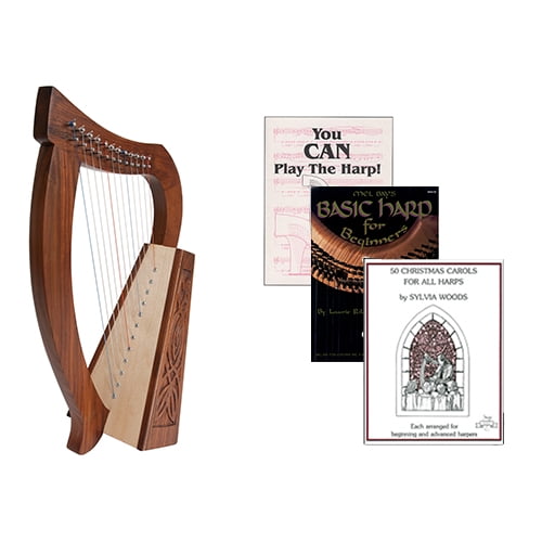 Homeschool Music Lily Harp w/Learn to Play Book Bundle - You Can Play