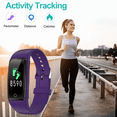 Willful Fitness Tracker Simple Pedometer Watch Non Bluetooth No App No