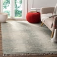 thumbnail image 2 of Safavieh Montauk Collection MTK718R Handmade Fringe Cotton Area Rug, 6' x 9', Orange, 2 of 2
