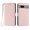 Pink, variant on PU Leather Wallet Phone Case for Google Pixel 7A