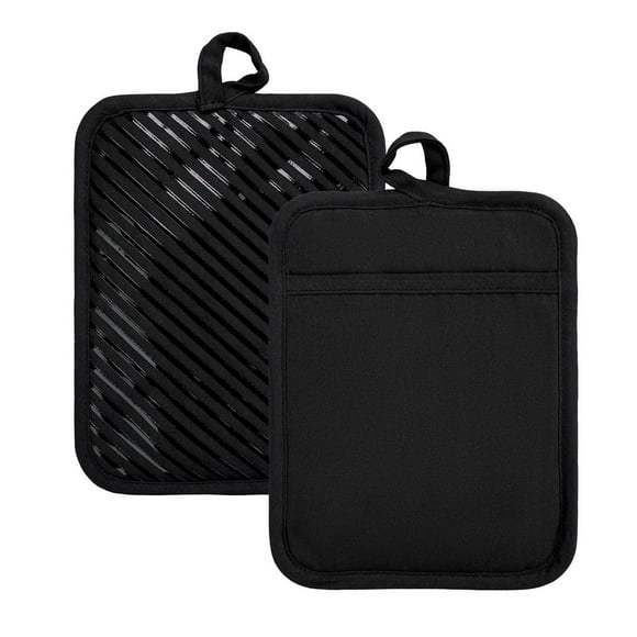 Fabstyles Lot de 2 maniques en silicone imprimé