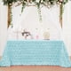 thumbnail image 1 of Mantel Redondo, Estampado Floral, Diseño de Rosa en Relieve, Cubremesa de 120 cm de Diámetro, Tela de Poliéster para Bodas, Fiestas, Decoración de San Valentín, 1 of 6