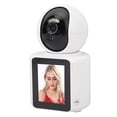 thumbnail image 1 of Cámara de Seguridad Wifi, Función de Intercambio de Apositivos 360 Vista Horizontal Cámaga de Llamadas de Videollamadas 2.8 Pulgadas Ultra Claras para Uso Doméméstico, 1 of 7