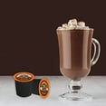 thumbnail image 3 of Crazy Cups Premium Hot Chocolate Single Serve Cups for Keurig K Cup Brewers, Variety Pack Sampler, 30 count, 3 of 3