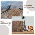 thumbnail image 4 of WRITWAA 2Pcs Natural Cork Background for Turtle Climbing Ramp and Home Decor Use, 4 of 6
