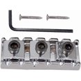thumbnail image 2 of HUGFEGWE Premium Locking Nut with Hex Key for Tremolo Bridge 43mm, Silver CJB91-11585, 2 of 5