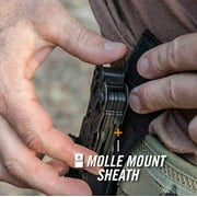 Gerber Truss Multitool, Black with Multi-Position Sheath [30-001779]