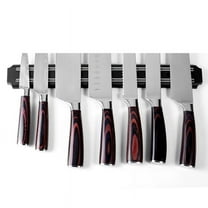 2024 TOP! Knife Stand Magnetic Holder Wall Storage Rack Home Magnet Multi-Purpose Kitchen Tool,S